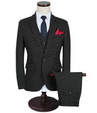 Men's Plaid Suit Up To 5XL - TrendSettingFashions 