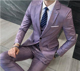 Men's Suit 3 Piece (Jacket+Vest+Pants) Up To 5XL - TrendSettingFashions