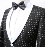 Men's Fashion Tuxedo Up To 4XL (Jacket+Pants+Bow Tie) - TrendSettingFashions