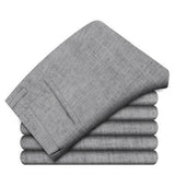 Men's Breathable Cotton Linen Trousers Up To Size 38 - TrendSettingFashions