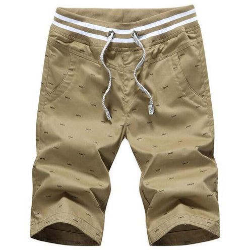 Men's Fashion Print Mid-Waist Shorts Up To 4XL - TrendSettingFashions
