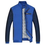 Men's Zipper Pocket Design Jacket - TrendSettingFashions 