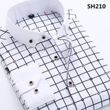 Men's Business Dress Shirt Up To 3XL - TrendSettingFashions