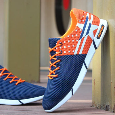 Men's Star Walker Trainers - TrendSettingFashions