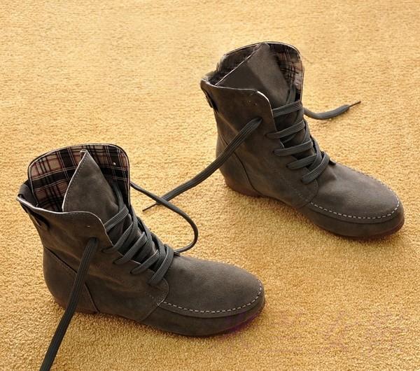 Men's Suede Fashion Boots In 9 Colors - TrendSettingFashions 