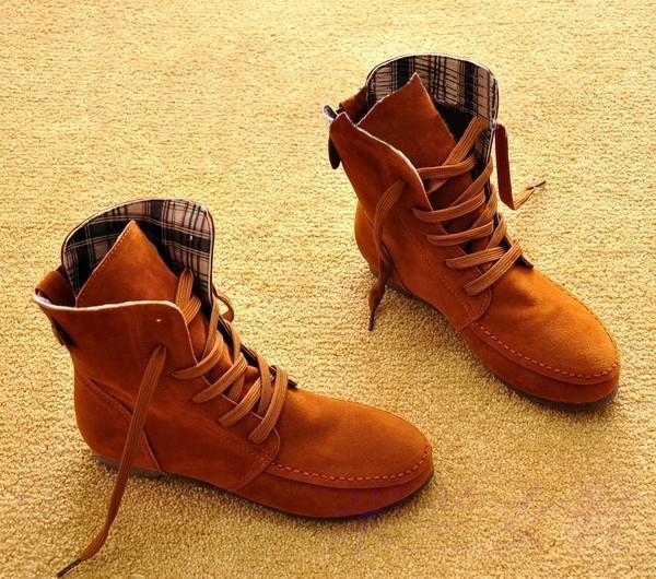 Men's Suede Fashion Boots In 9 Colors - TrendSettingFashions