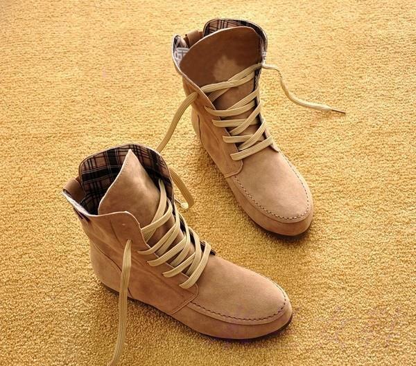 Men's Suede Fashion Boots In 9 Colors - TrendSettingFashions