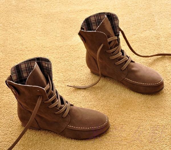 Men's Suede Fashion Boots In 9 Colors - TrendSettingFashions