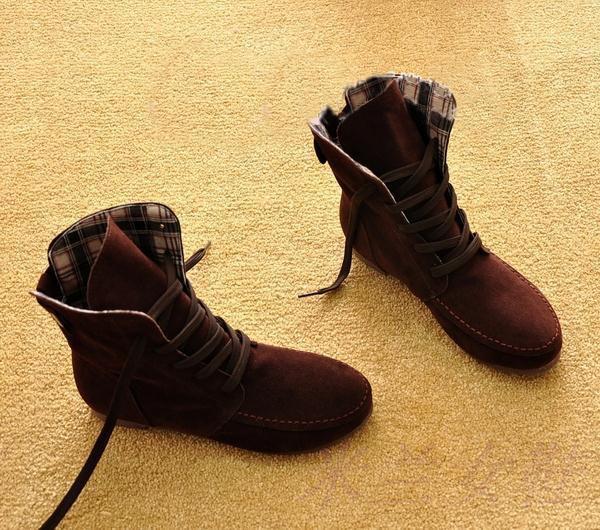 Men's Suede Fashion Boots In 9 Colors - TrendSettingFashions
