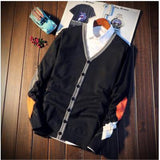 Men's England Style Button Up Cardigan - TrendSettingFashions