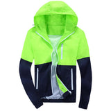 Men's Sporty Windbreaker - TrendSettingFashions