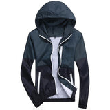 Men's Sporty Windbreaker - TrendSettingFashions