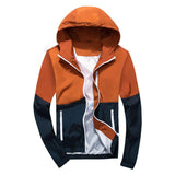 Men's Sporty Windbreaker - TrendSettingFashions