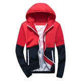 Men's Sporty Windbreaker - TrendSettingFashions