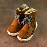 Kids Warm Cotton Winter Boots - TrendSettingFashions 