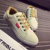 Lace Up Spring Loafers - TrendSettingFashions