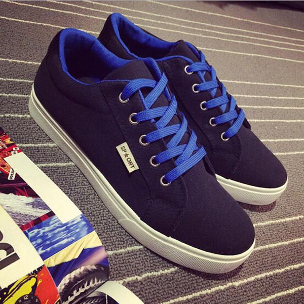 Lace Up Spring Loafers - TrendSettingFashions