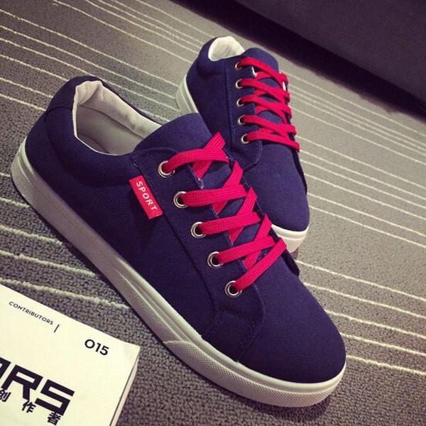 Lace Up Spring Loafers - TrendSettingFashions