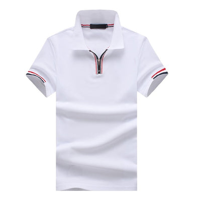 Men's Summer Fashion Polo Shirt - TrendSettingFashions