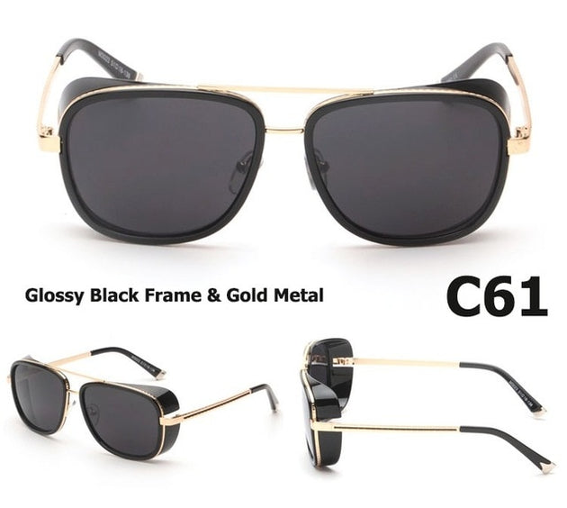 Men's Fashion Vintage Classic Sun Glasses - TrendSettingFashions 