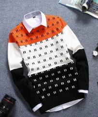 Men's Fashion Design Sweater - TrendSettingFashions 
