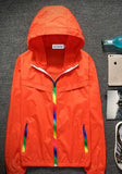 Men's Coastal Multi Colored Jacket - TrendSettingFashions 