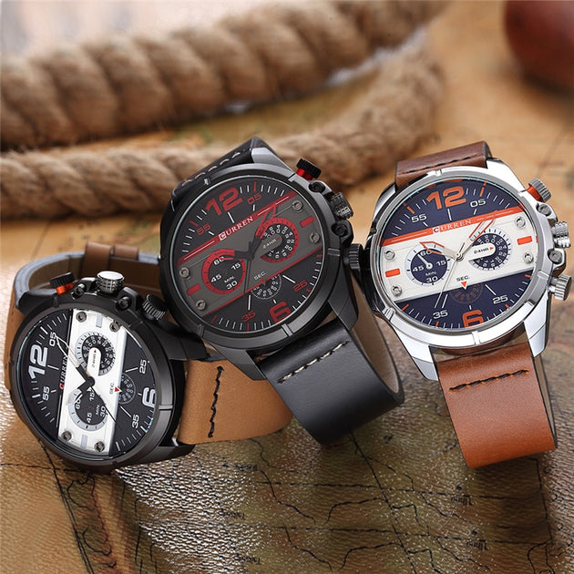 Men's Fashion Sport Watch - TrendSettingFashions