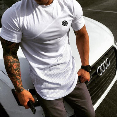 Men's Sportswear Summer T-Shirt Up To 2XL - TrendSettingFashions