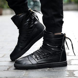 Men's High Top Lace Up Fashion Shoes - TrendSettingFashions
