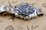 Men's Stainless Steel Dress Watch - TrendSettingFashions