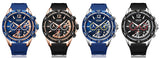 Men's Chronograph Quartz Wrist Watch - TrendSettingFashions