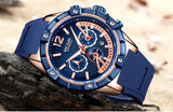 Men's Chronograph Quartz Wrist Watch - TrendSettingFashions