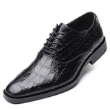 Men's Luxury  Dress Leather Shoe Up To Size 13 - TrendSettingFashions 