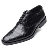 Men's Luxury  Dress Leather Shoe Up To Size 13 - TrendSettingFashions