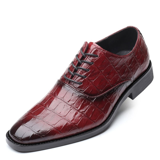 Men's Luxury  Dress Leather Shoe Up To Size 13 - TrendSettingFashions