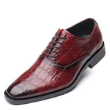 Men's Luxury  Dress Leather Shoe Up To Size 13 - TrendSettingFashions