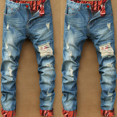 Men's Loose Robin Jeans - TrendSettingFashions