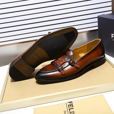 Men's Fashion Retro Loafers Up To Size 13 - TrendSettingFashions