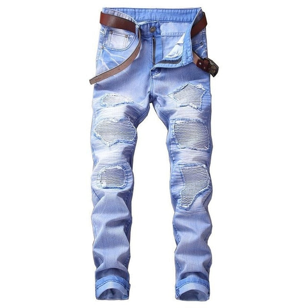 Men's Ripped Jeans Up To Size 42 - TrendSettingFashions