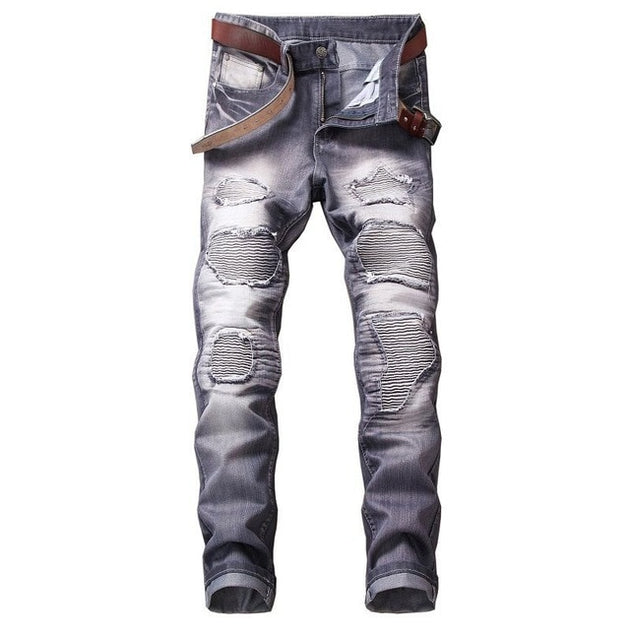 Men's Ripped Jeans Up To Size 42 - TrendSettingFashions