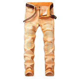Men's Ripped Jeans Up To Size 42 - TrendSettingFashions
