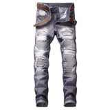 Men's Ripped Jeans Up To Size 42 - TrendSettingFashions