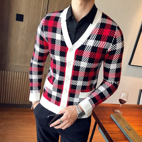 Men's Fashion Cardigan Up To 2XL - TrendSettingFashions