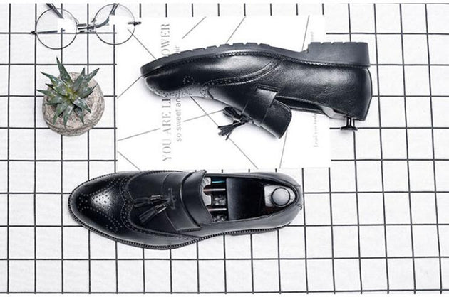 Men's Vintage Brogue Dress Shoes Up To Size 11 - TrendSettingFashions