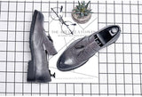 Men's Vintage Brogue Dress Shoes Up To Size 11 - TrendSettingFashions