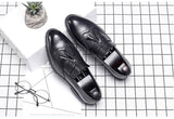 Men's Vintage Brogue Dress Shoes Up To Size 11 - TrendSettingFashions