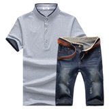 Men's Summer Denim Shorts Outfit Up To 5XL - TrendSettingFashions 