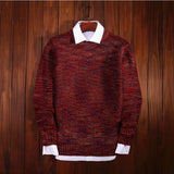 Men's Multi Colored Sweater - TrendSettingFashions 