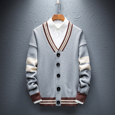 Men's Fashion Stitch Cardigan - TrendSettingFashions 