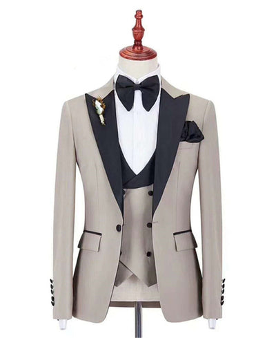 Men's Wedding 3 Piece Suit Up To 6XL - TrendSettingFashions